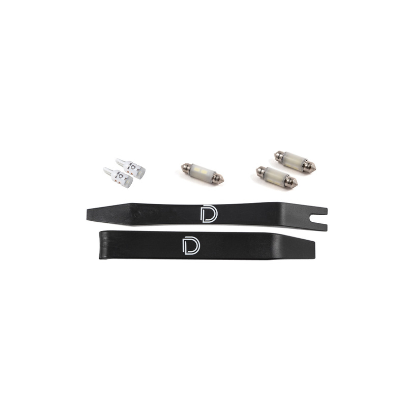  Diode Dynamics - Interior LED Kit for 2010-2014 Ford Mustang, Cool White Stage 2